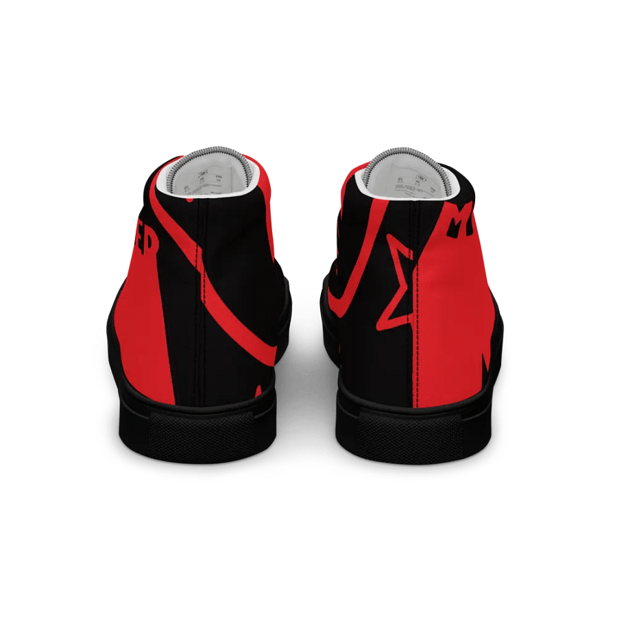 Mutated Pixel Comics High Top Canvas Shoes product image (5)