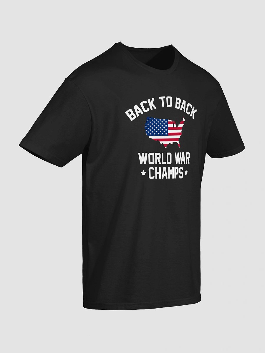 Back-to-Back World War Champs T-Shirt product image (3)