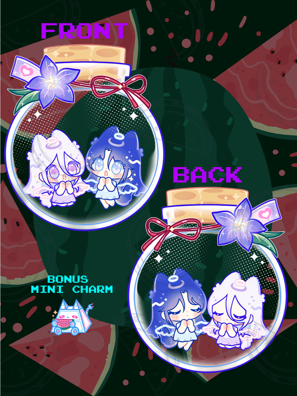 🍉 WISH GRANTING POTION SHAKER KEYCHAIN product image (1)