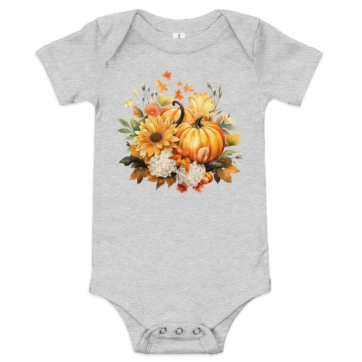 Autumn Delight Baby Onesie product image (3)