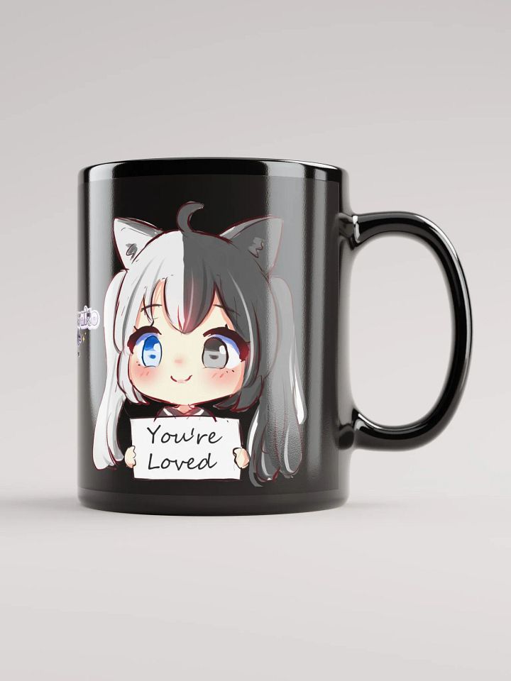 All Black Mug - Byakko You Are Loved Edition product image (1)