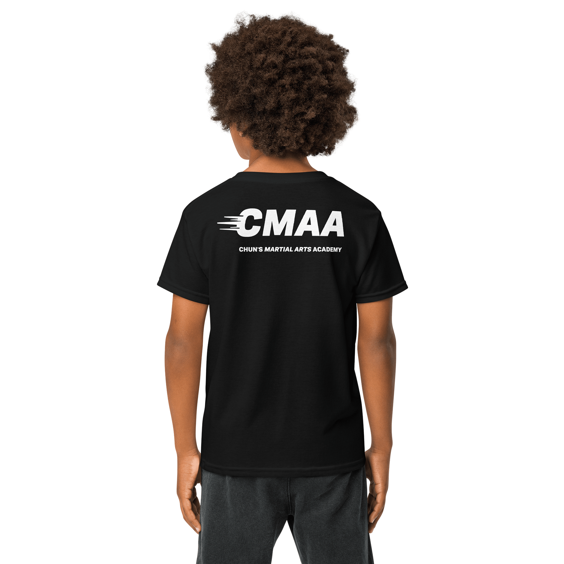 CMAA Youth Black T-Shirt product image (7)