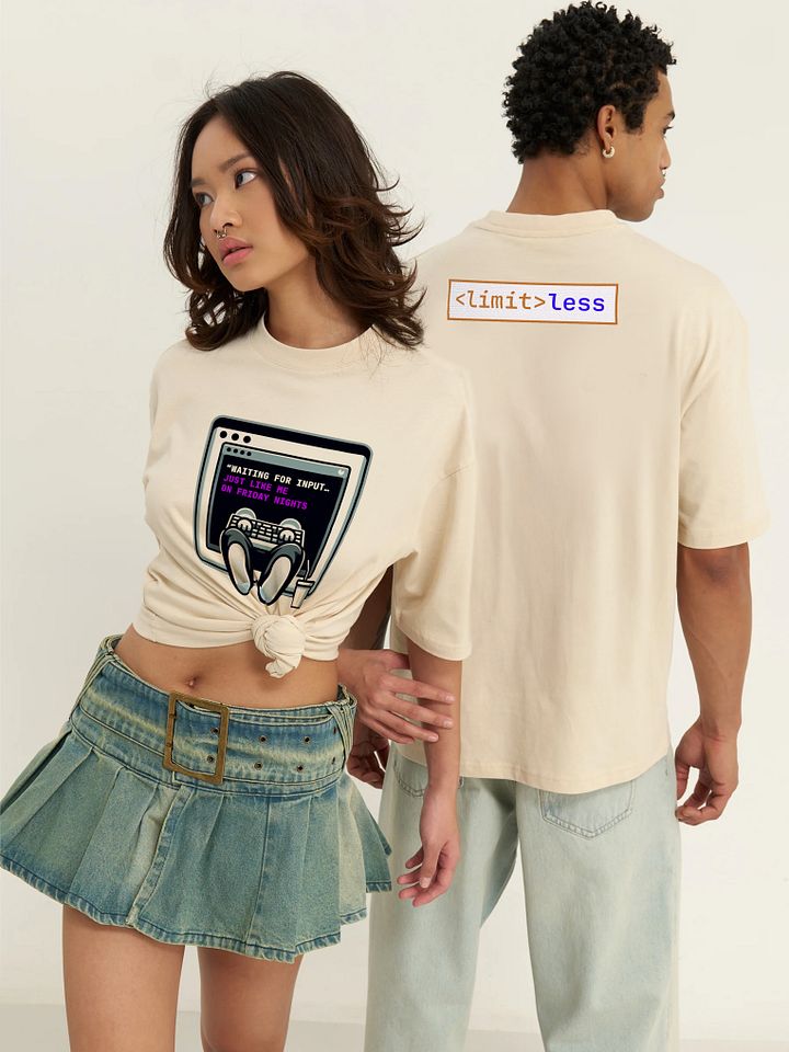 Waiting for Input – Geek Mode: Forever Friday product image (1)