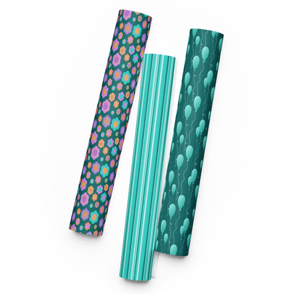 Party Time Wrapping Paper Set 2 product image (2)