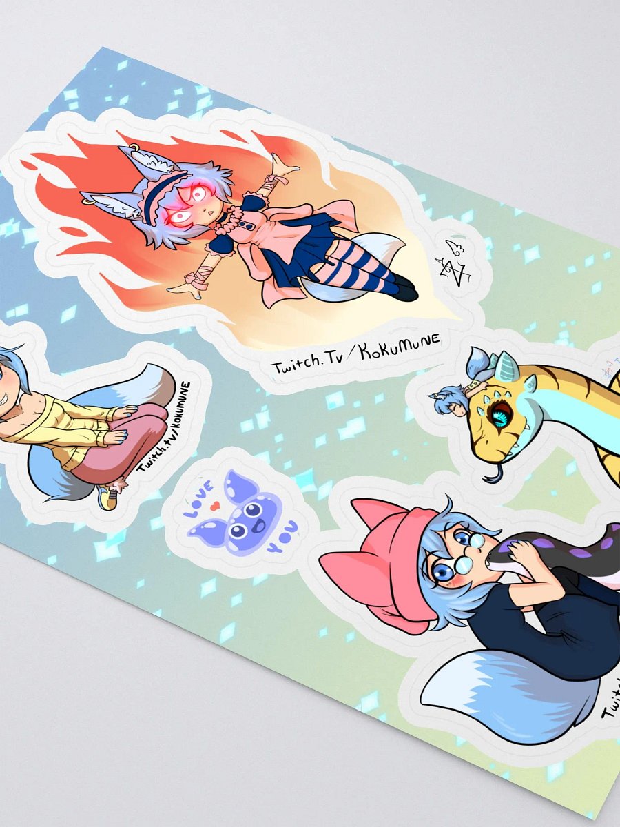Kokumune Sticker Sheet 