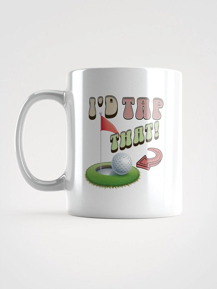 Id Tap That! Golf Ball Mug product image (1)