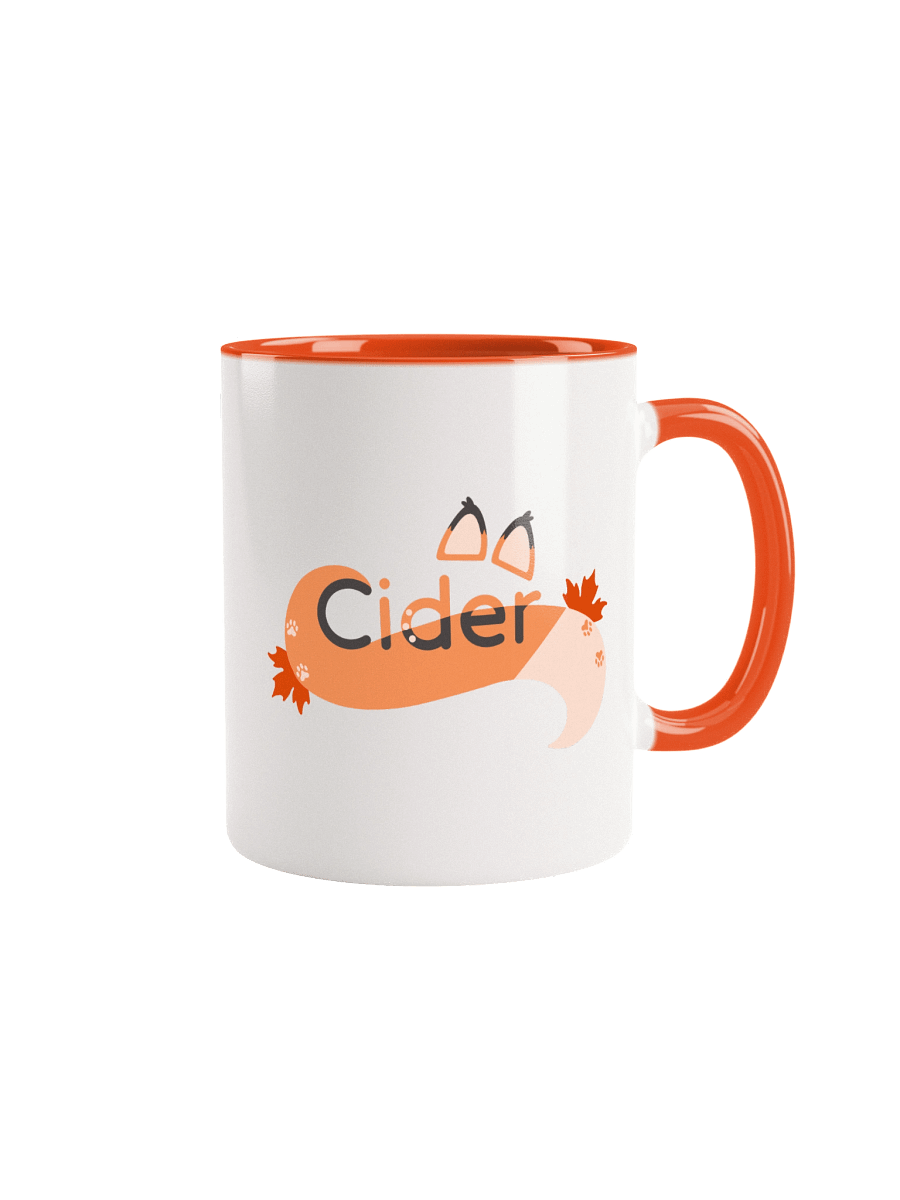 Orange Snuggle Cider Mug product image (1)