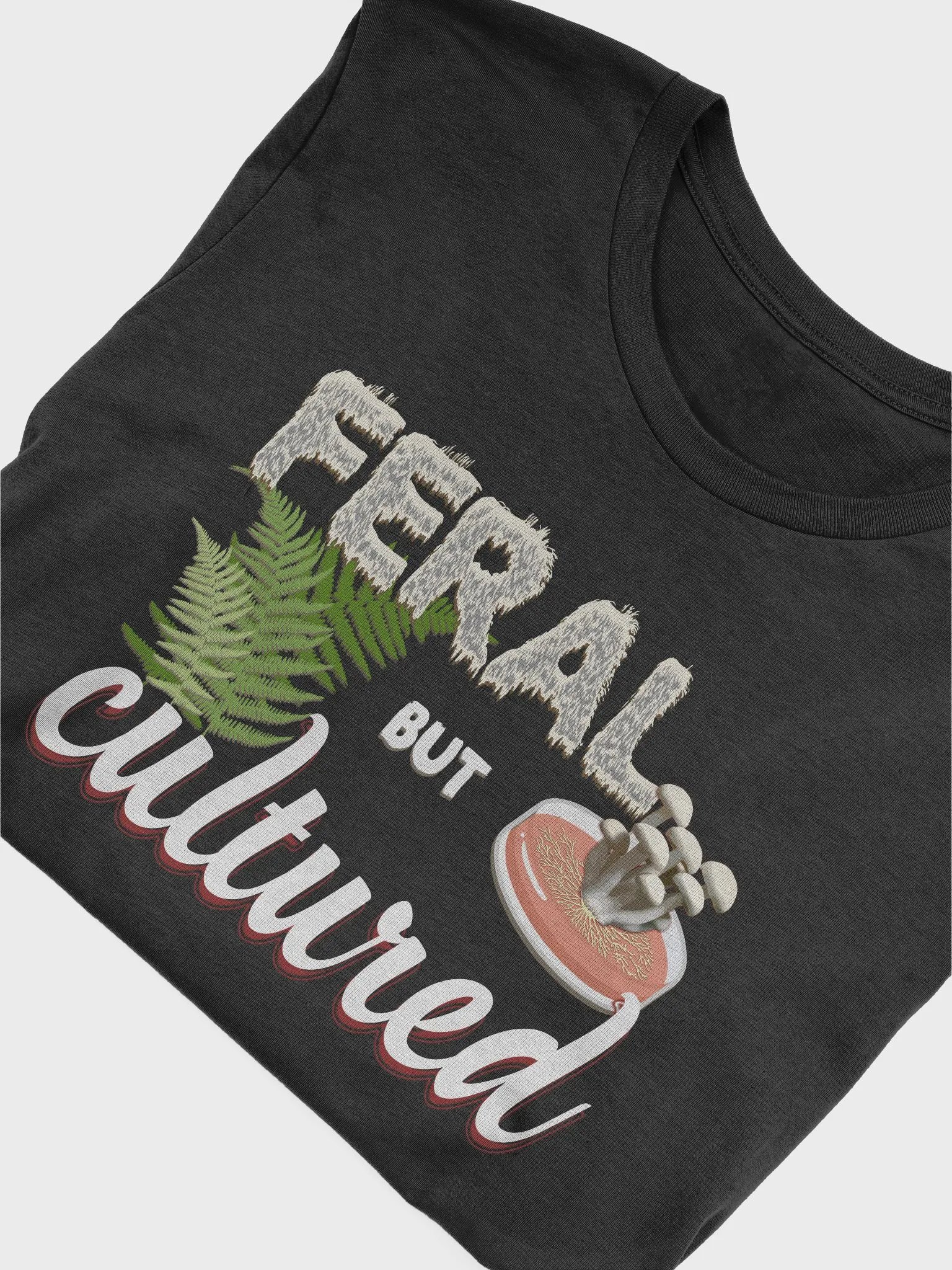Feral but Cultured Shirt product image (17)