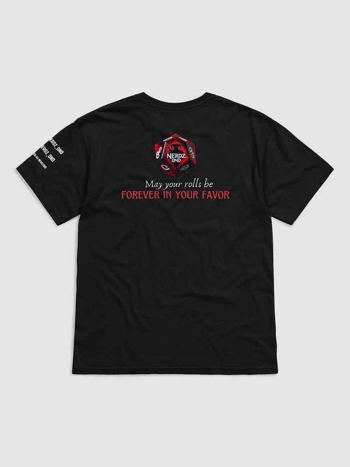 Nerdz DnD Social Icons Heavyweight Tee product image (10)