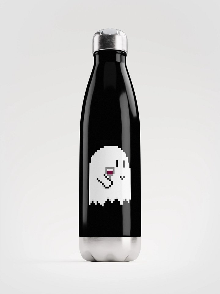 Wine Ghost Water Bottle product image (1)