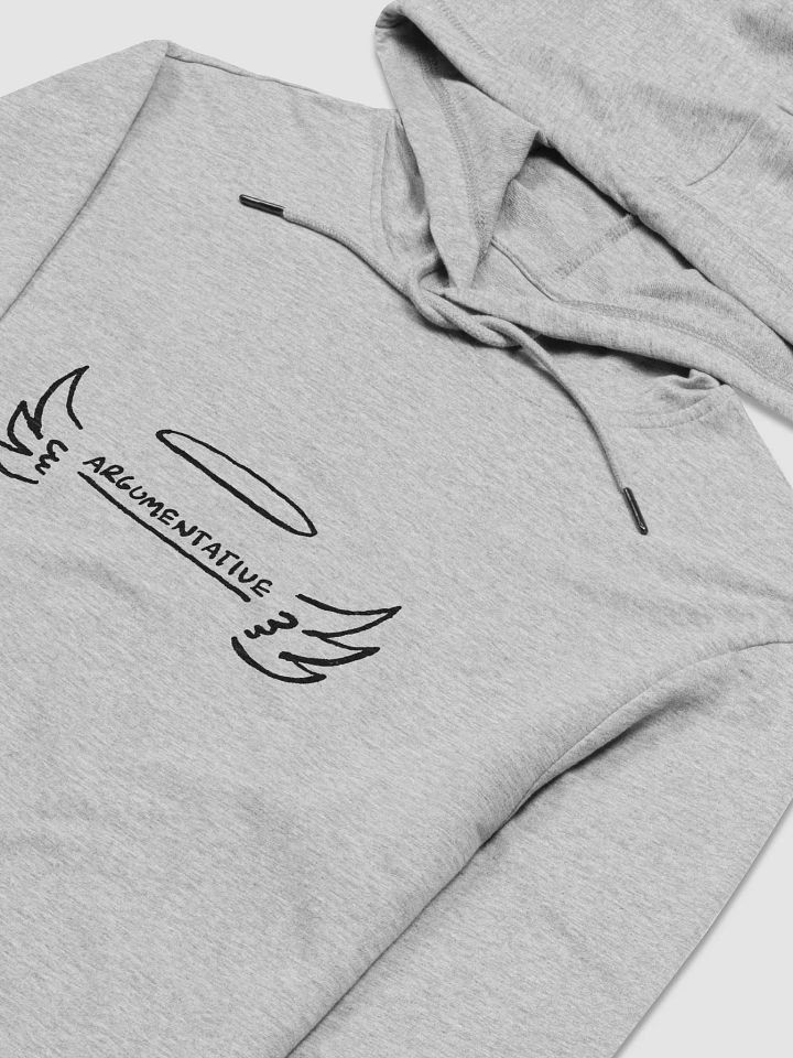 ANGELIC printed unisex lightweight hoodie product image (1)