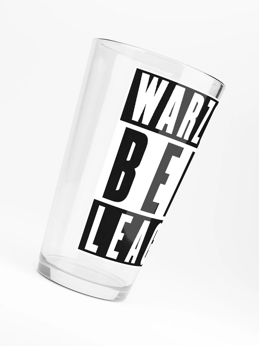 Warzone Beer League (Straight Outta) - Pint Glass product image (6)