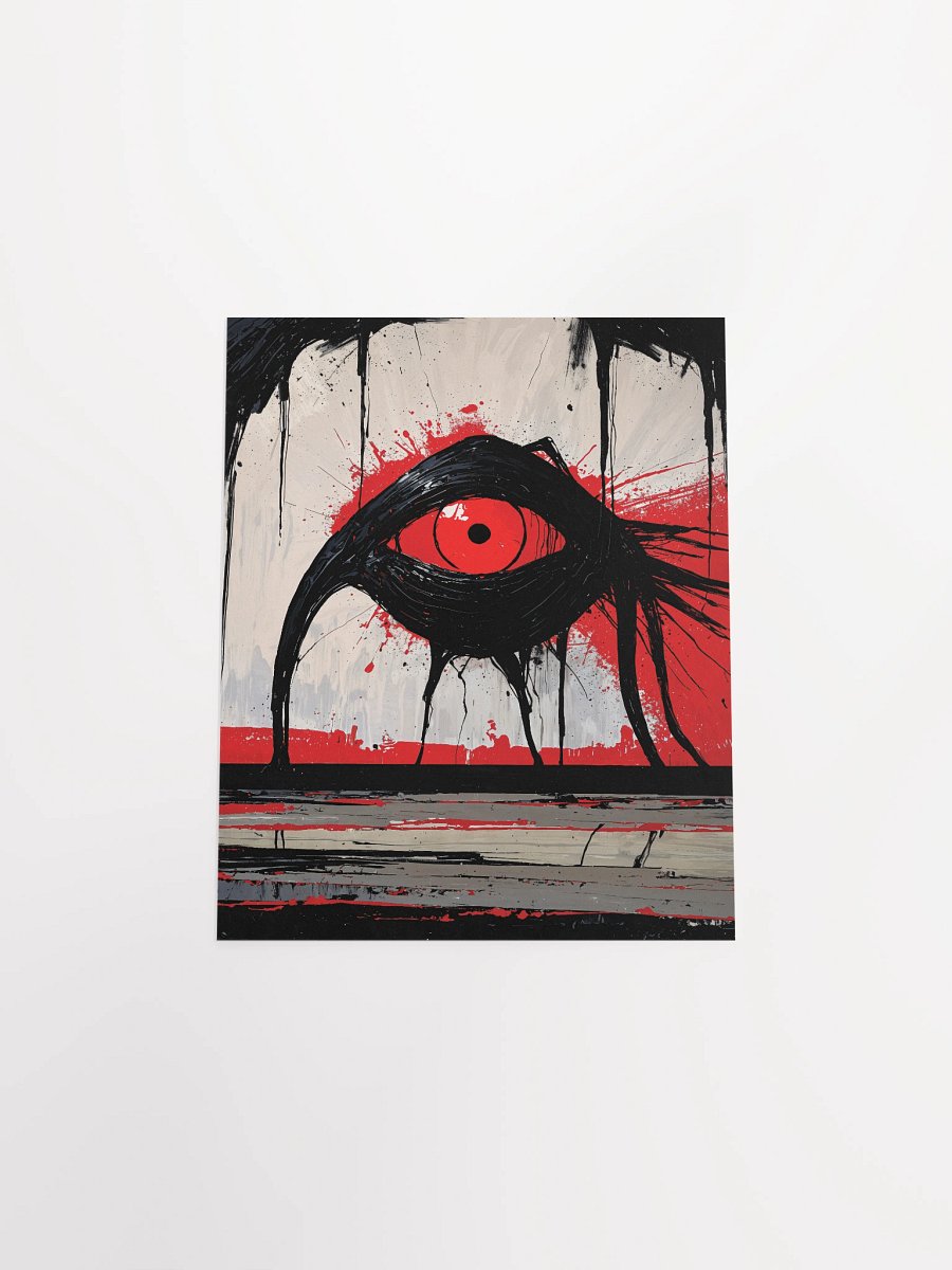 The Watcher Bleeds Matte Poster product image (41)