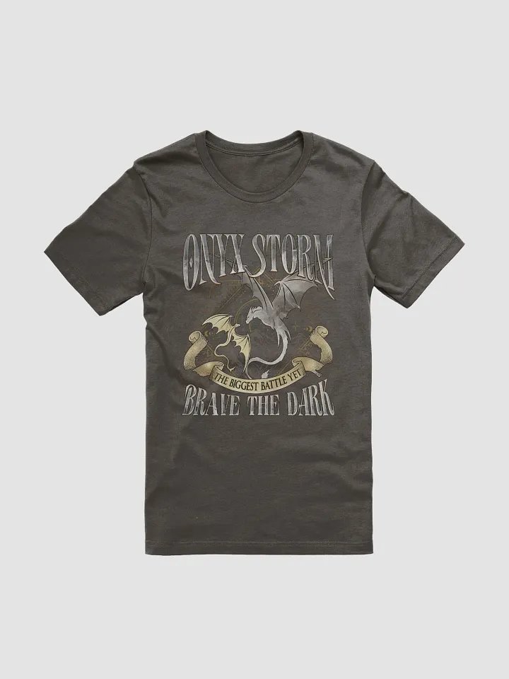 Onyx Storm - Brave The Dark - T-shirt product image (3)
