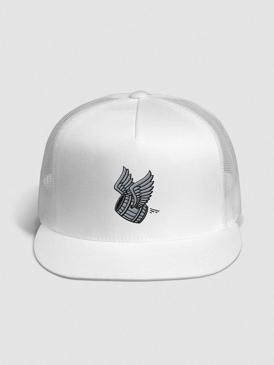 White Trucker Hat product image (1)