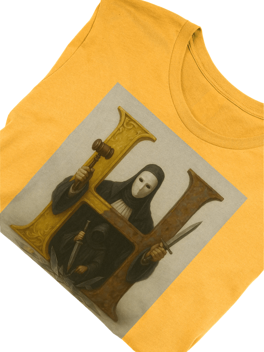 H as in hypocrisy t-shirt product image (35)