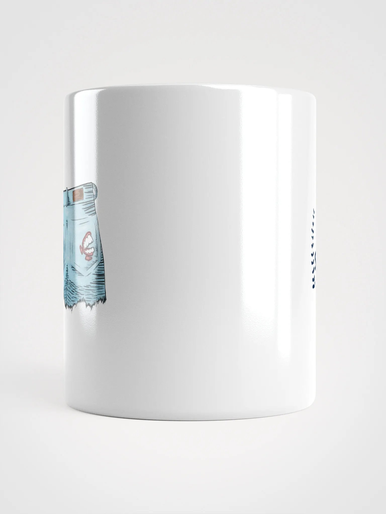 Big Teeth Small Shorts Official Selection Mug product image (15)