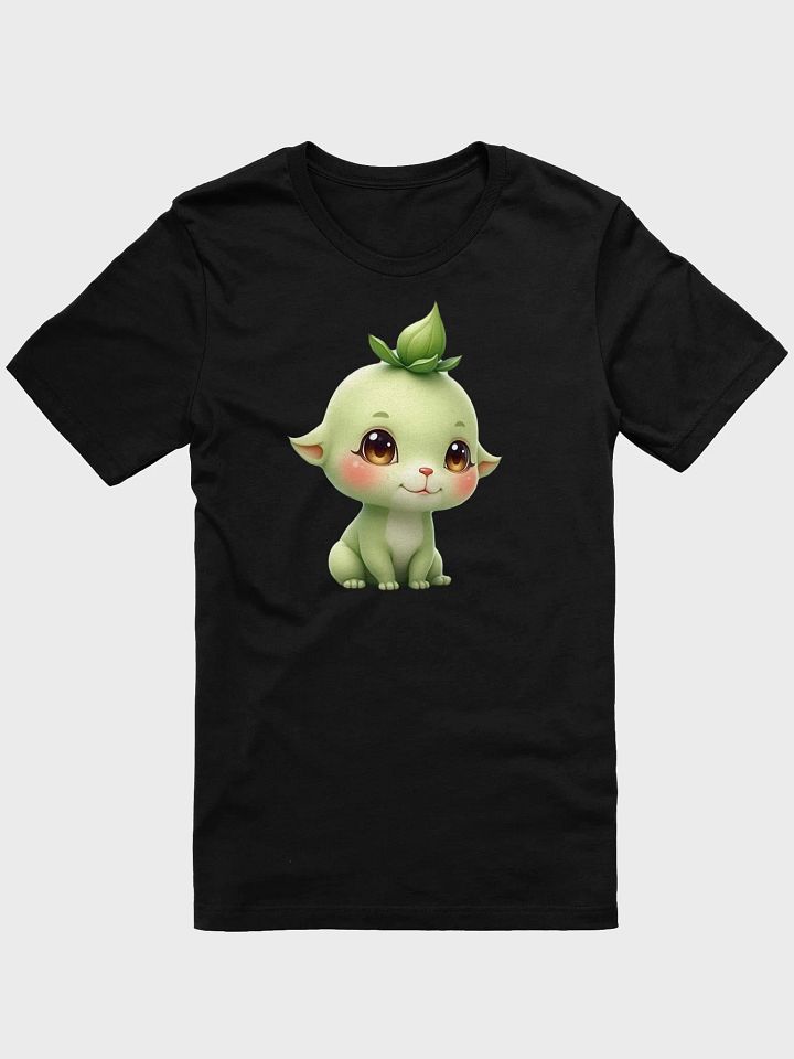 Leafy Green Creature Cartoon T-Shirt product image (1)