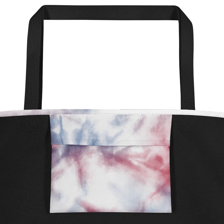 Resistors, We Told Y'all , Tie-dye Tote product image (2)