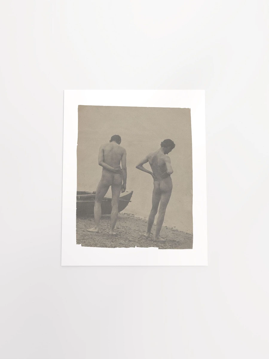 Thomas Eakins And John Laurie Wallace On A Beach By Thomas Eakins (c. 1883) - Print product image (4)