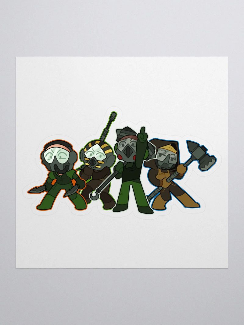 GTFO Squad Last Stand Sticker