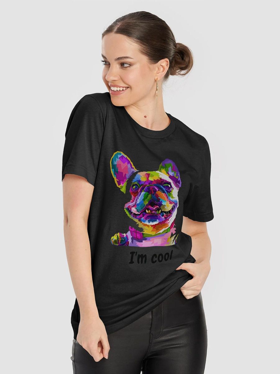 DOG LOVER T-SHIRTS i am cool product image (8)