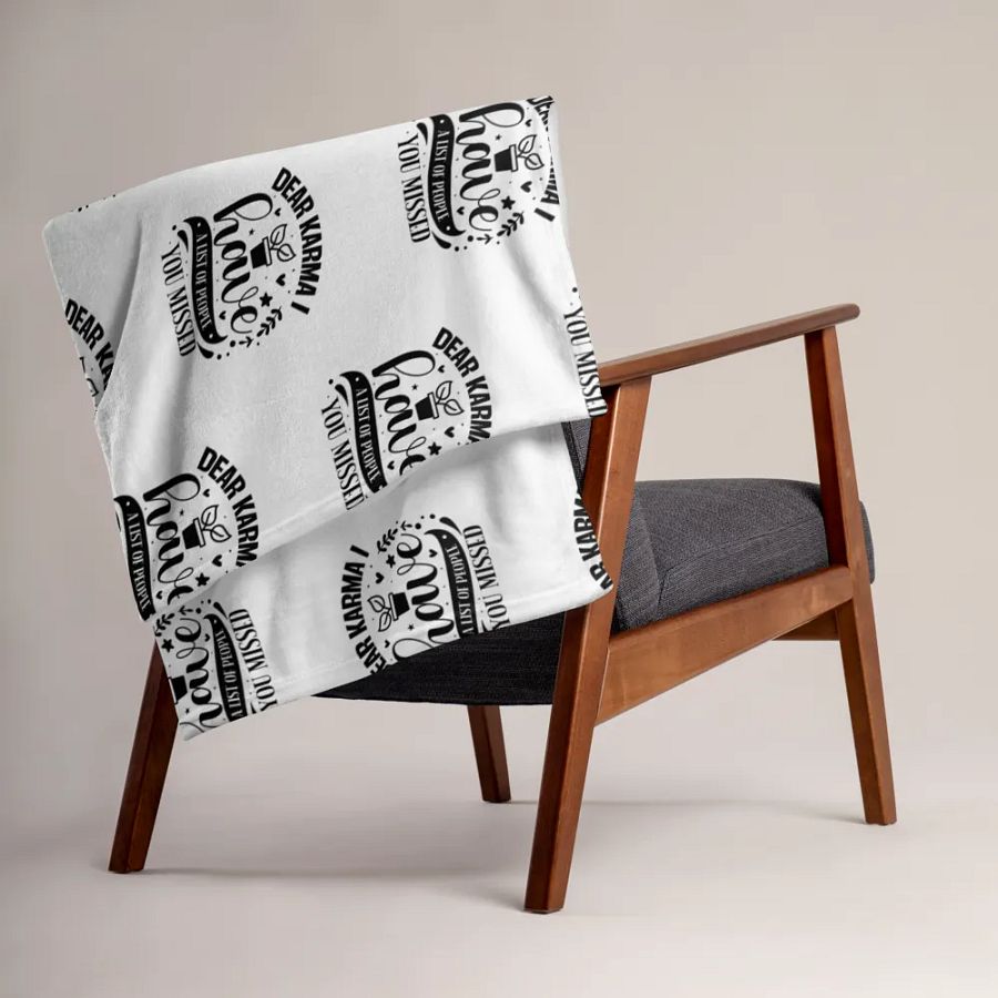 Dear Karma Blanket product image (3)