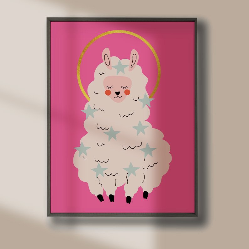 Eclectic Pop Art Gallery Wall Set of 10 DIGITAL Prints product image (10)