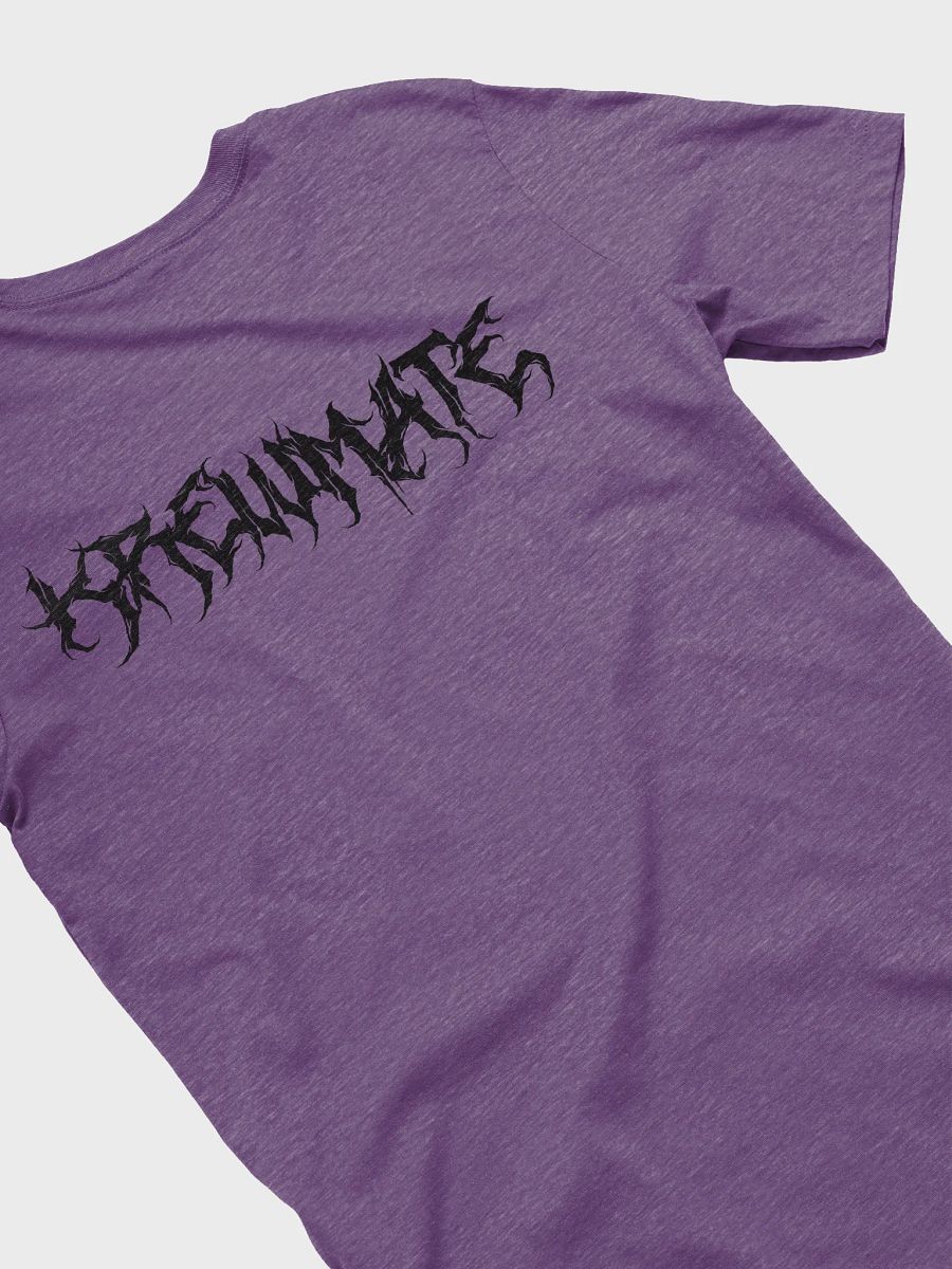 Metal Krewmate T-Shirt - Partner Edition (Black Logo) product image (4)