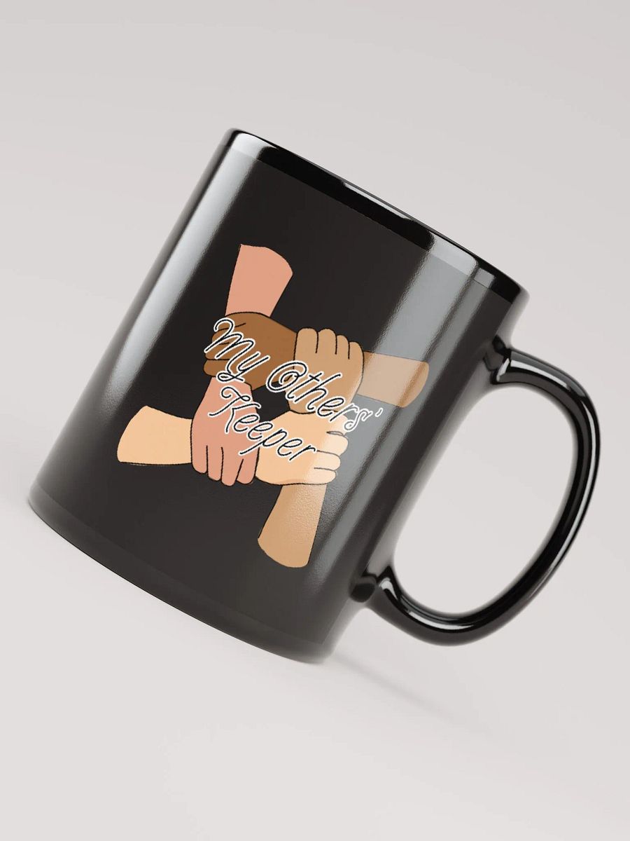 My Others' Keeper Black Mug product image (8)