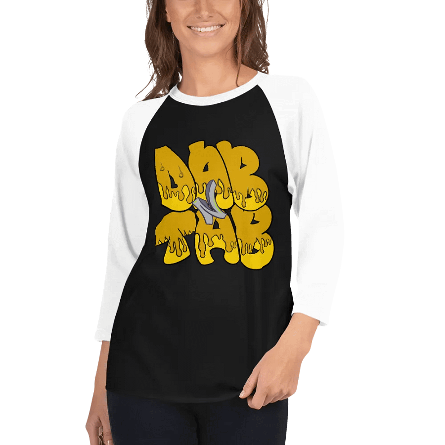 Dab N Tab Raglan Tee product image (3)