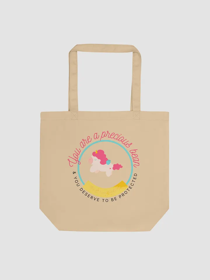 Precious Bean - Unicorn tote product image (1)
