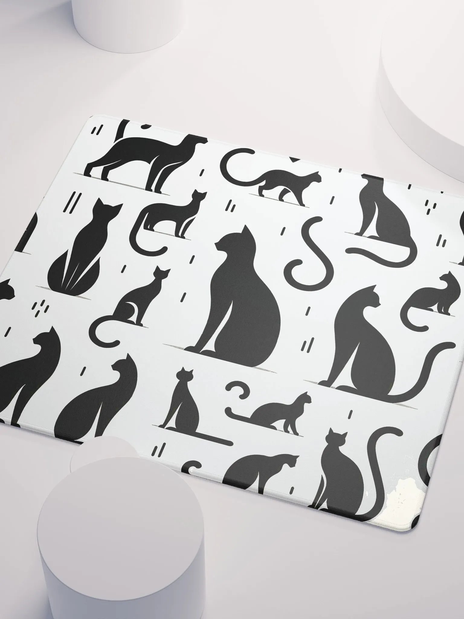 Gaming Mouse Pad: Cats Pattern product image (5)