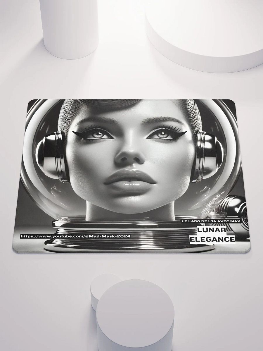 Mouse Pad Gaming Lunar Elegance product image (1)