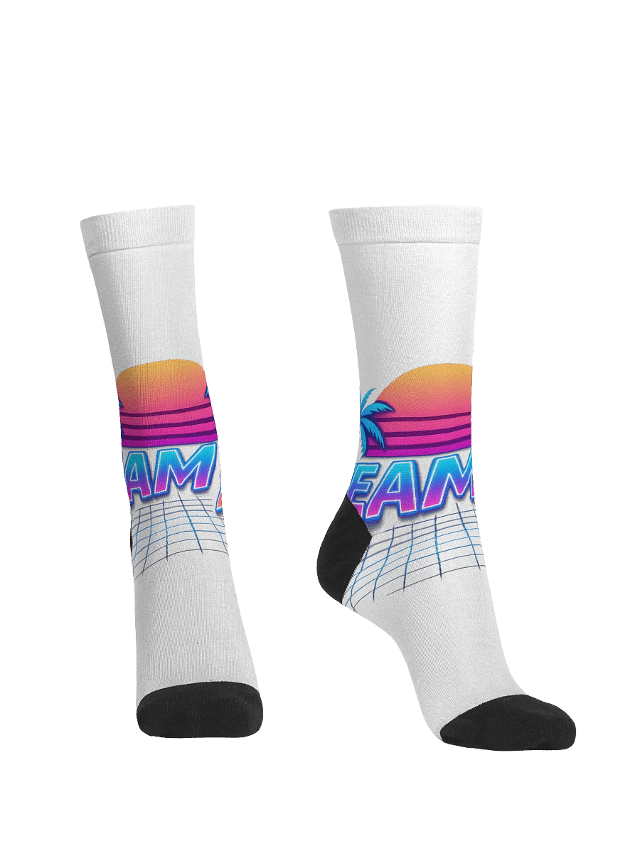 Team K 1980's Socks product image (2)