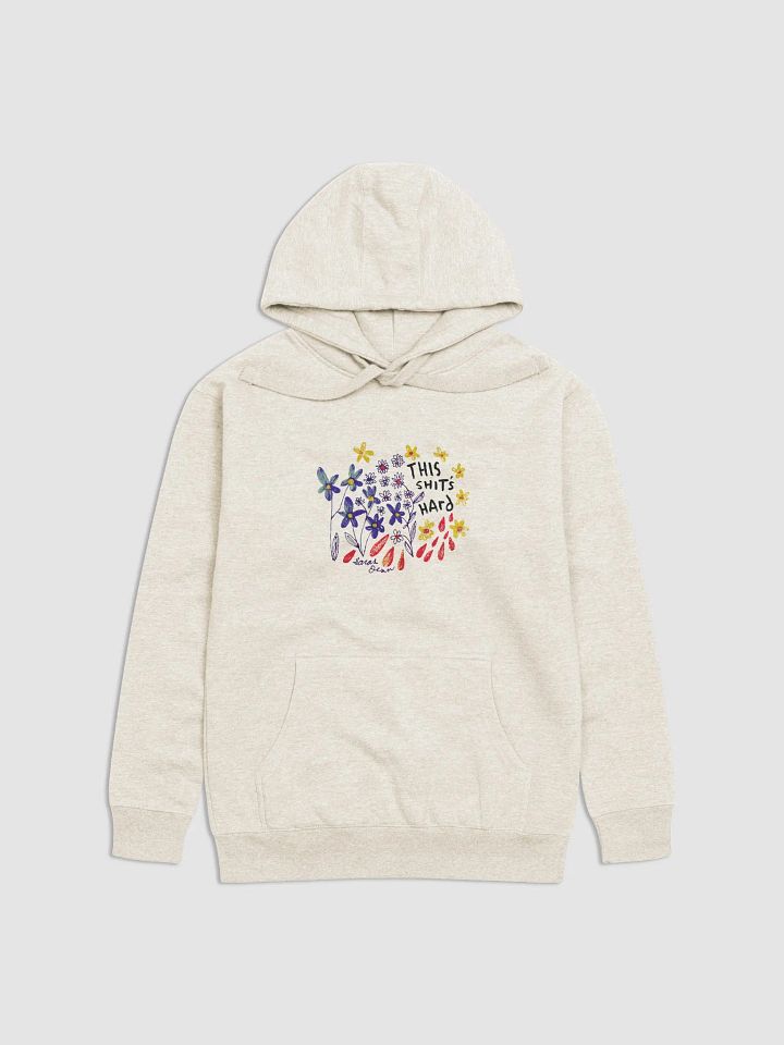 This Shit's Hard Hoodie product image (1)