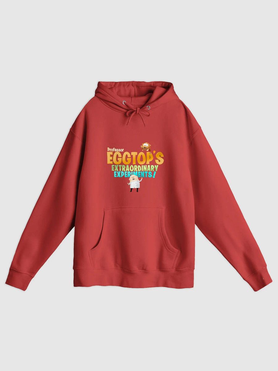 Prof. Eggtop Title Hoodie product image (2)
