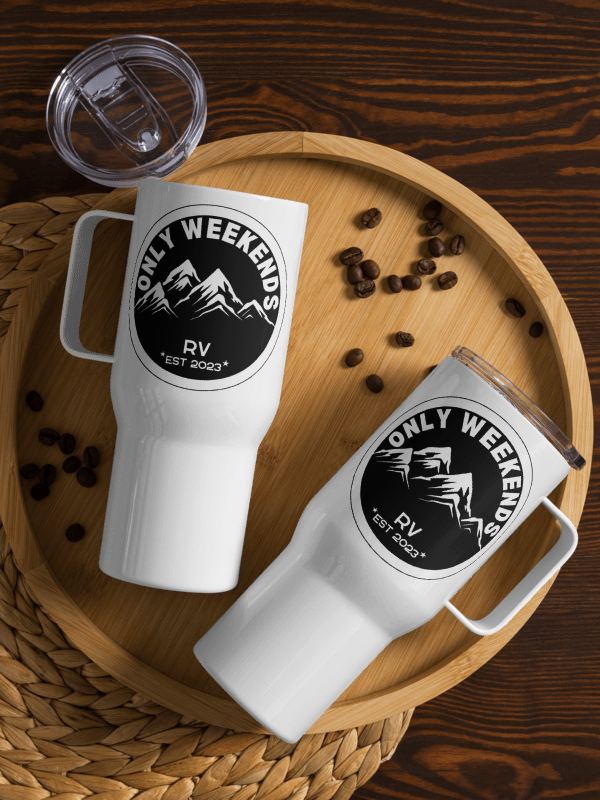 Mountain Escape Stainless Steel Travel Mug product image (8)