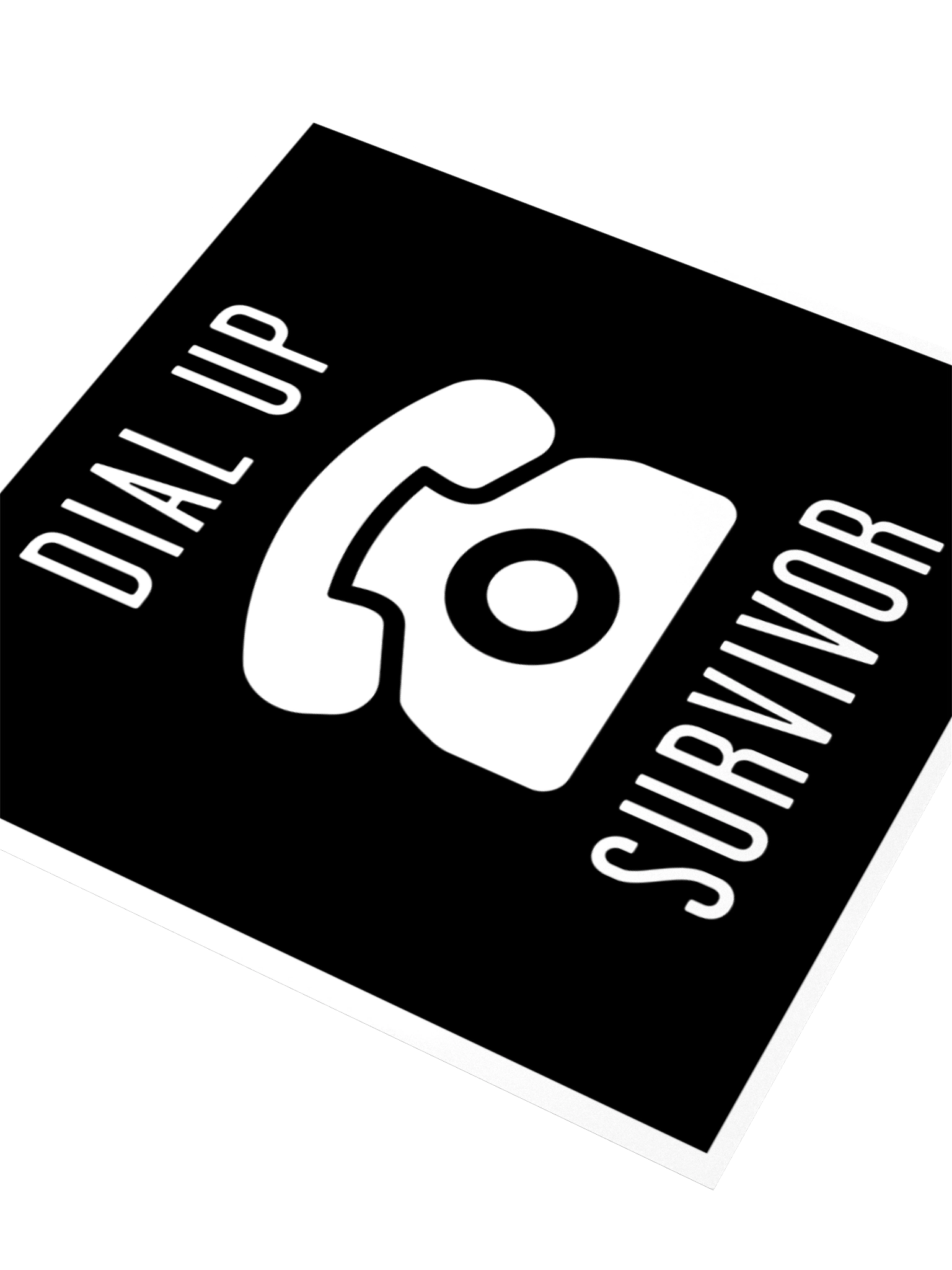 Dial-Up Survivor (Sticker) product image (7)