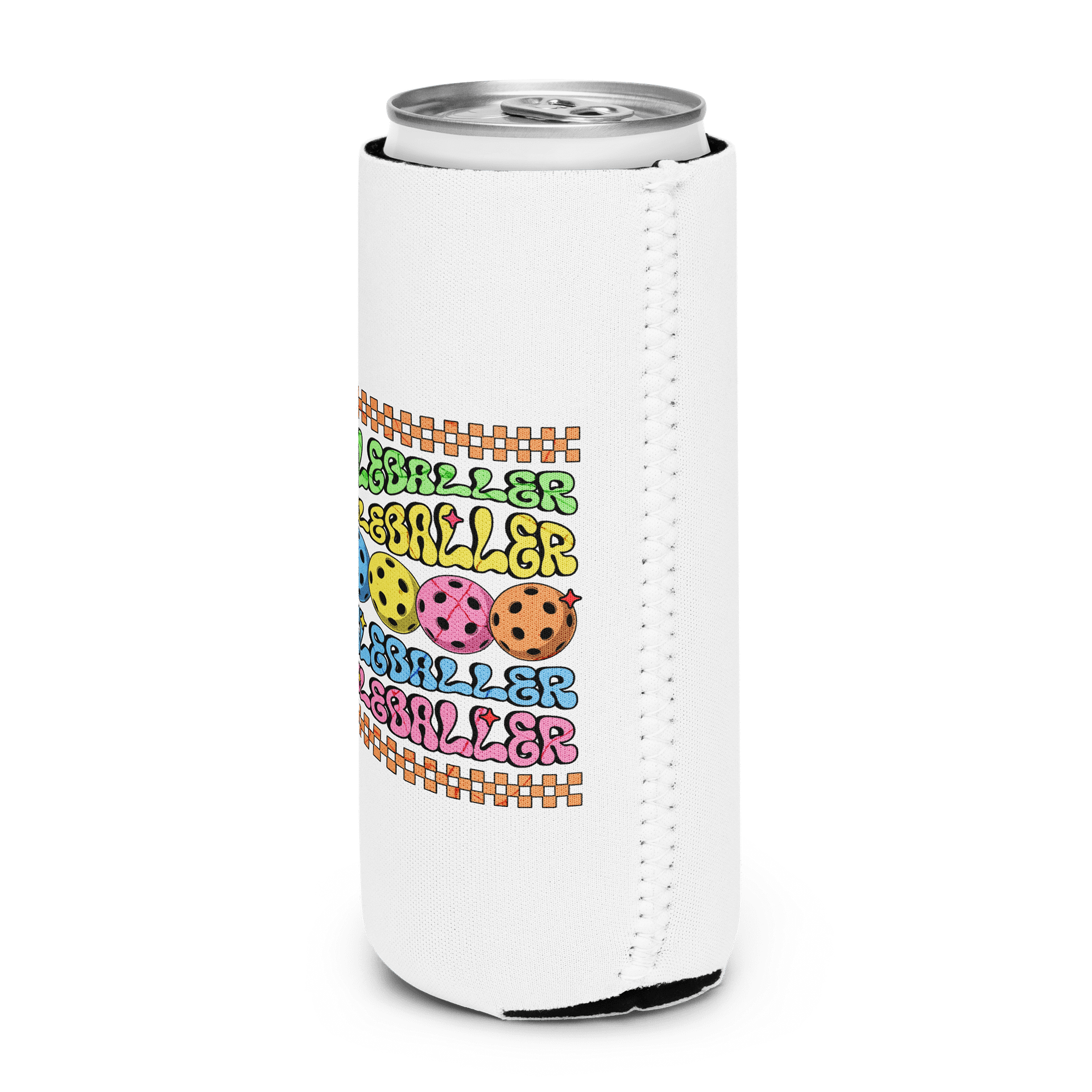 Pickleballer Paradise Can Cooler product image (2)