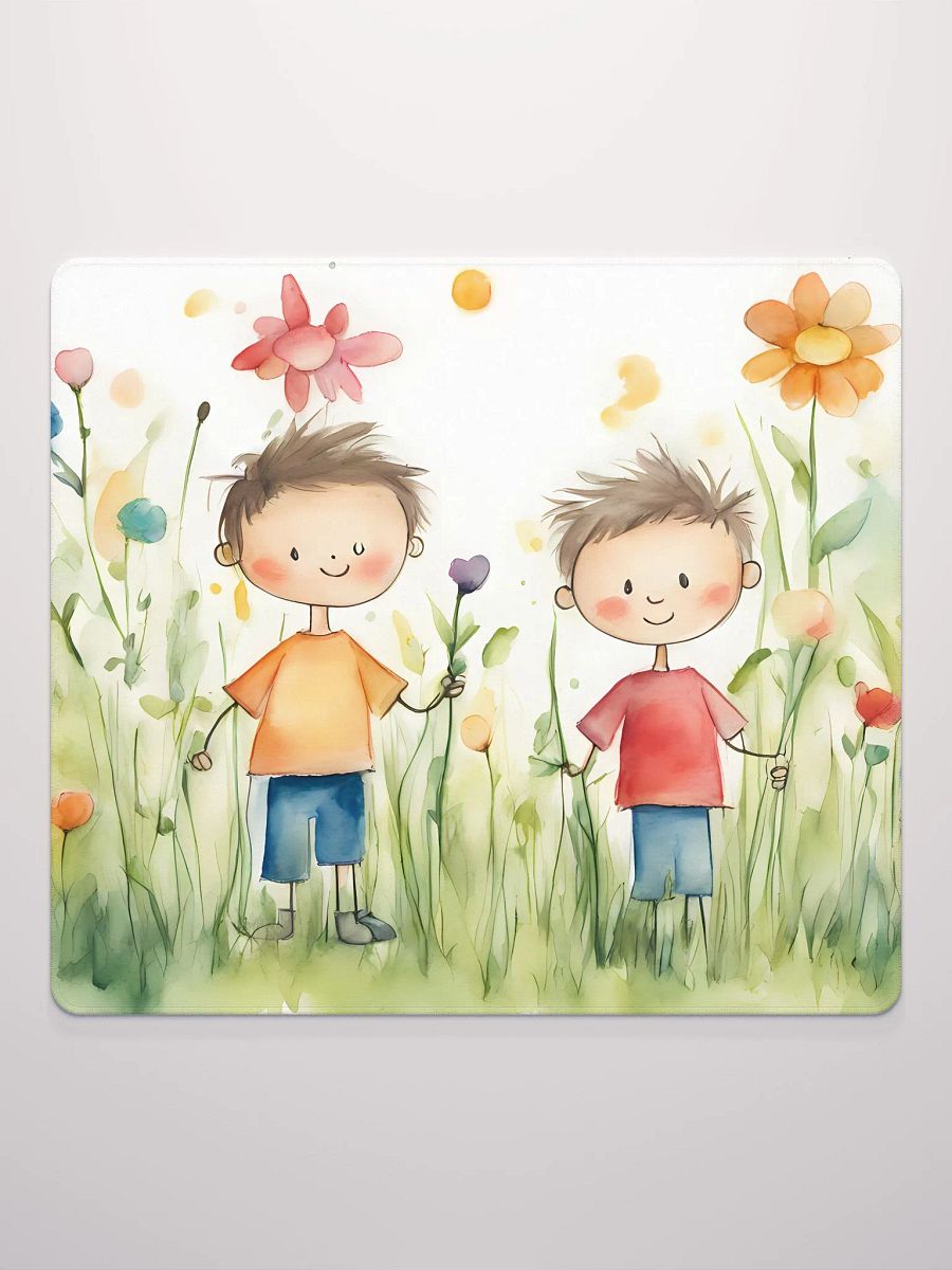 Friendships Are For Everyone, Gaming Mouse Pad, 2 Sizes product image (2)