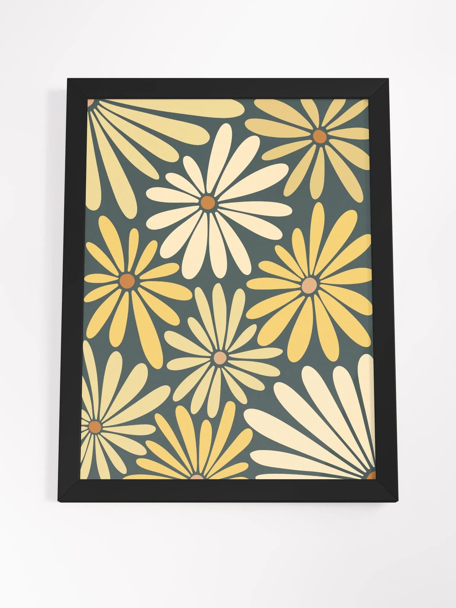 Sunburst Blooms - Framed Poster product image (4)