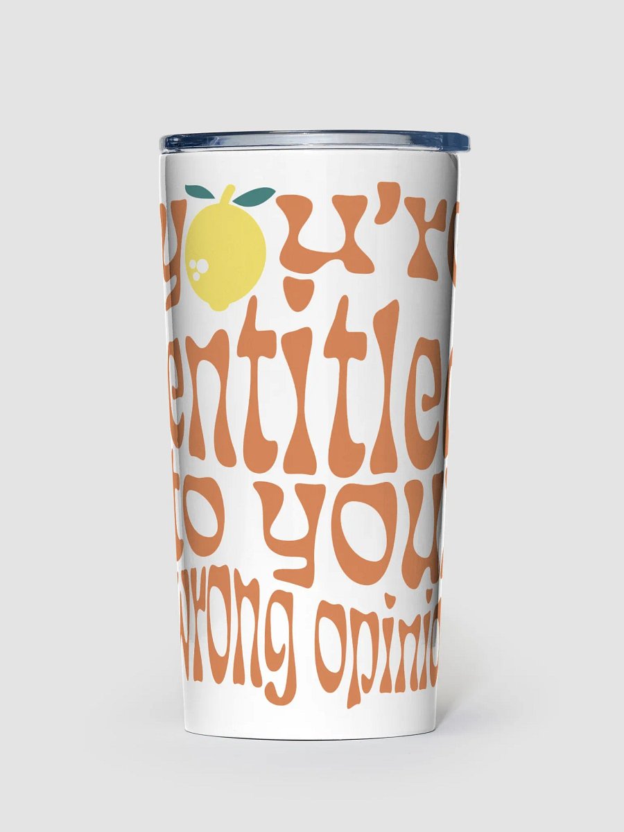 Opinion Tumbler product image (1)