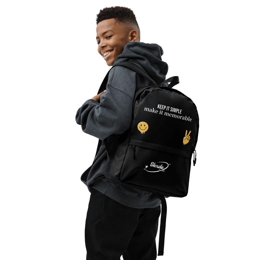 Keep It Simple BookBag product image (7)