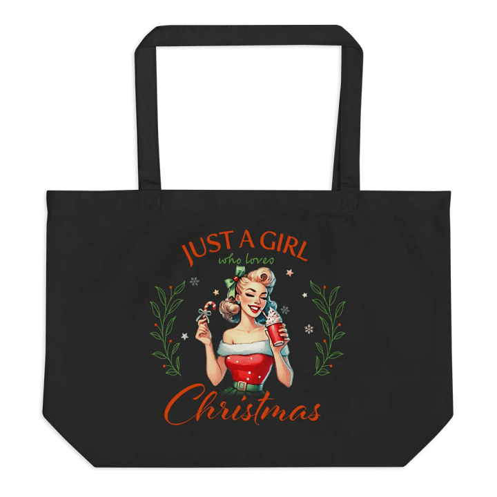 Just A Girl Who Loves Christmas Tote product image (1)