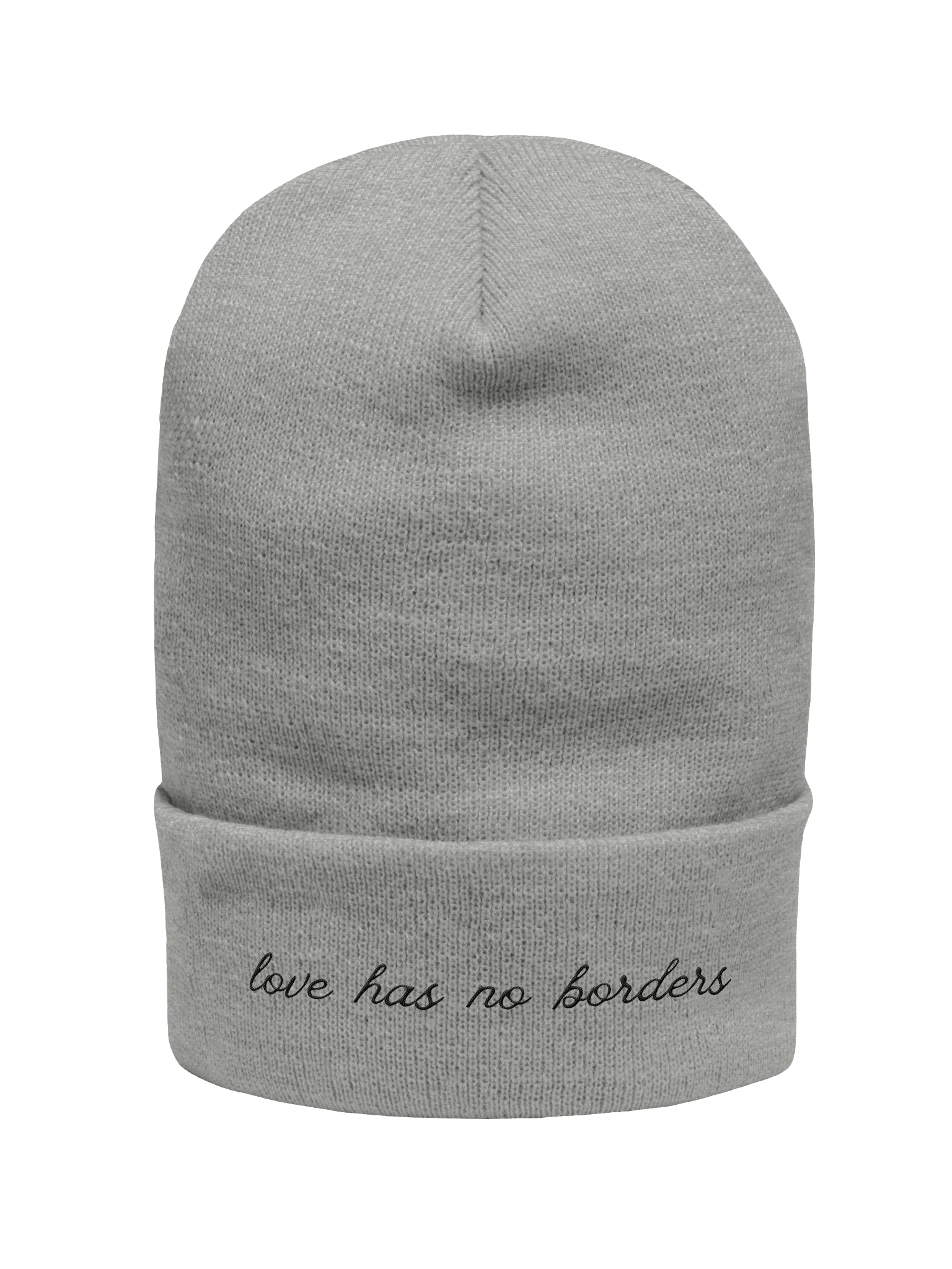 Love Has No Borders Beanie product image (2)