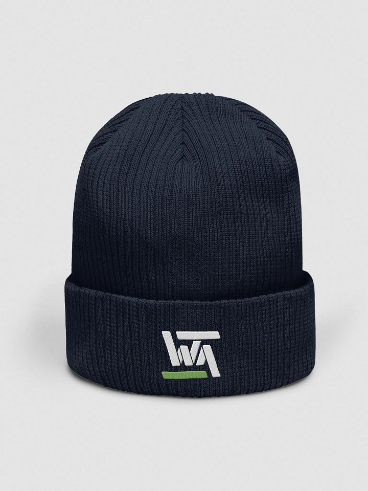 WTA Logo - Organic Abstract Beanie product image (3)