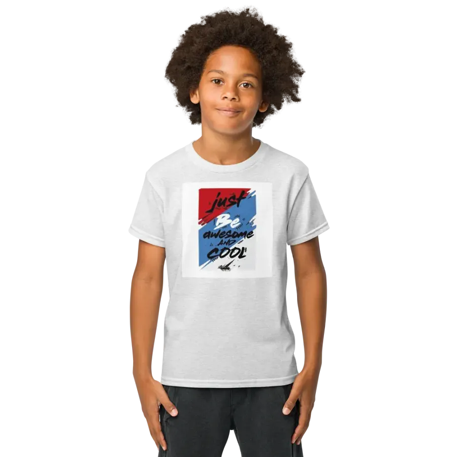Kids T-Shirt Be Cool product image (1)