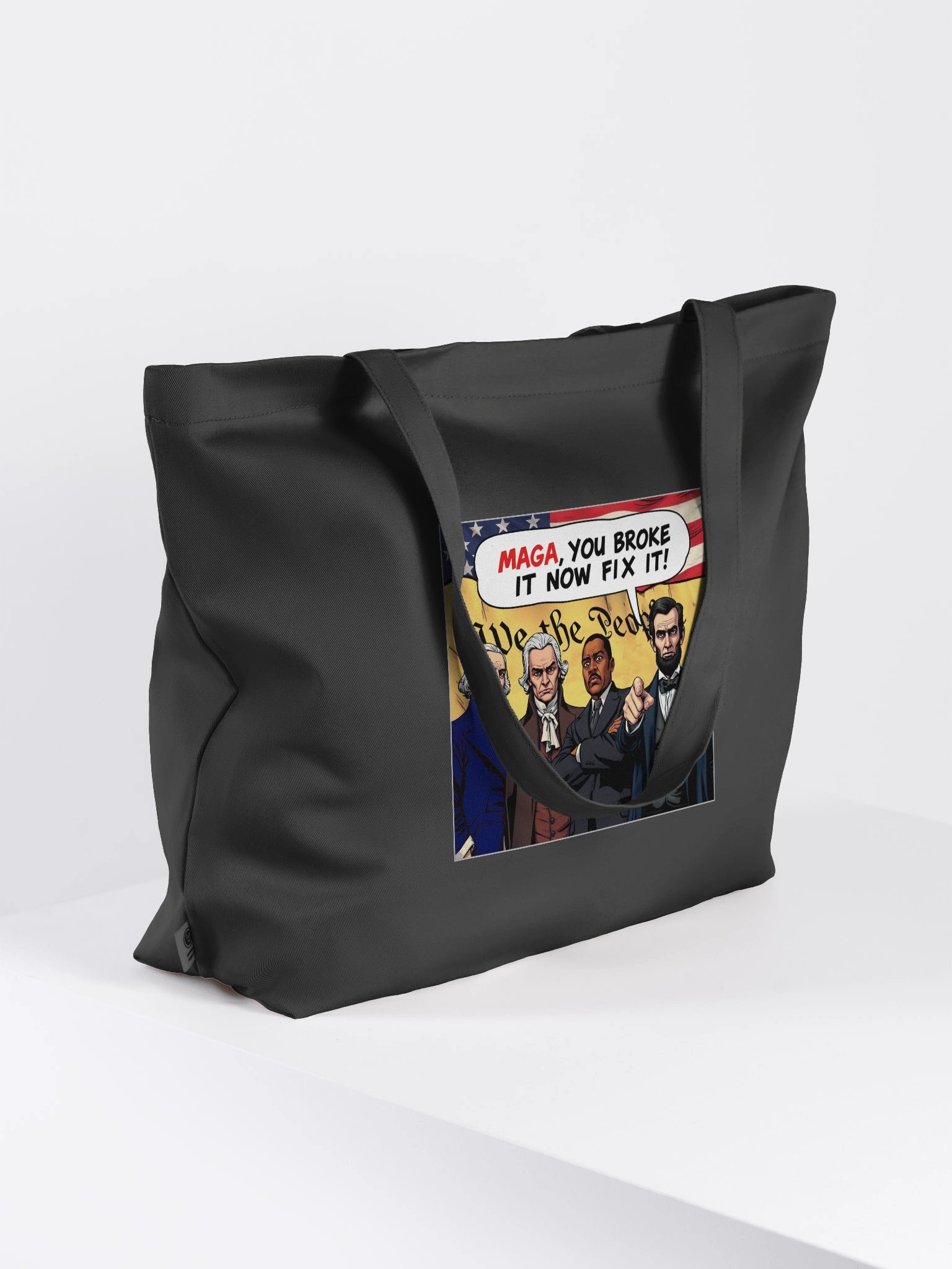 MAGA, You Broke It Now Fix It! - Eco-Friendly Tote Bag product image (4)