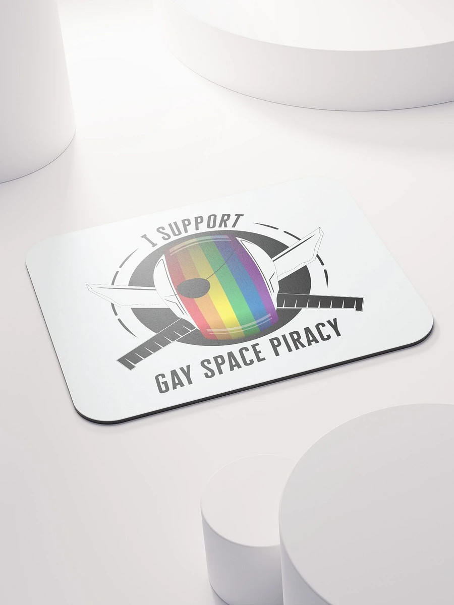 Gay Space Piracy Mouse Pad product image (4)